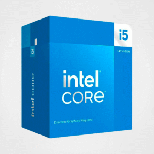 Procesador Intel Core i5-14400F 2.50/4.70GHz, 20 MB Intel Smart Cache, LGA1700, 65W/148W