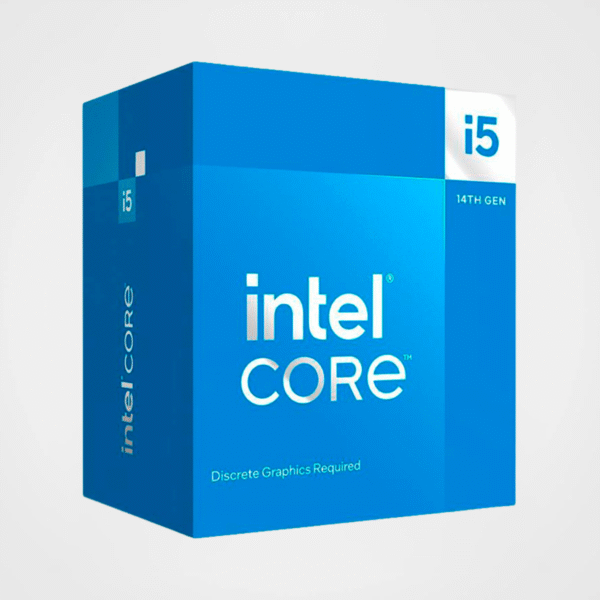 Procesador Intel Core i5-14400F 2.50/4.70GHz, 20 MB Intel Smart Cache, LGA1700, 65W/148W