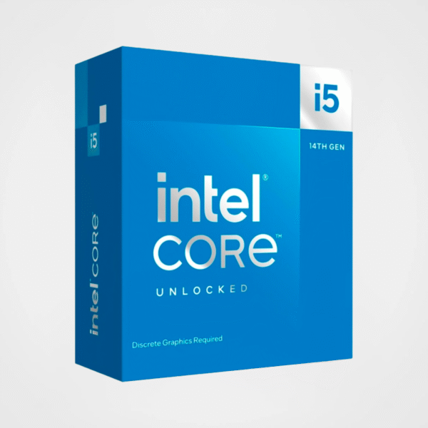 Procesador Intel Core i5-14600KF 3.50/5.30GHz, 24 MB Intel Smart Cache, LGA1700, 125W/181W