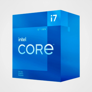 Procesador Intel Core i7-12700F, 2.10 / 4.90GHz, 25MB Smart Cache, LGA1700, Intel 7(10nm)