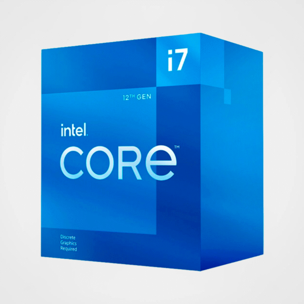 Procesador Intel Core i7-12700F, 2.10 / 4.90GHz, 25MB Smart Cache, LGA1700, Intel 7(10nm)