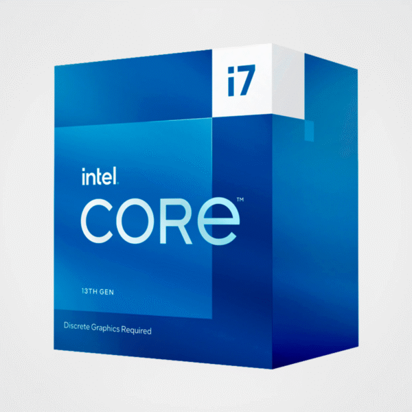 Procesador Intel Core i7-13700F 2.10/5.20GHz 30MB Smart Cache LGA1700, 65W, Intel 7(10nm)