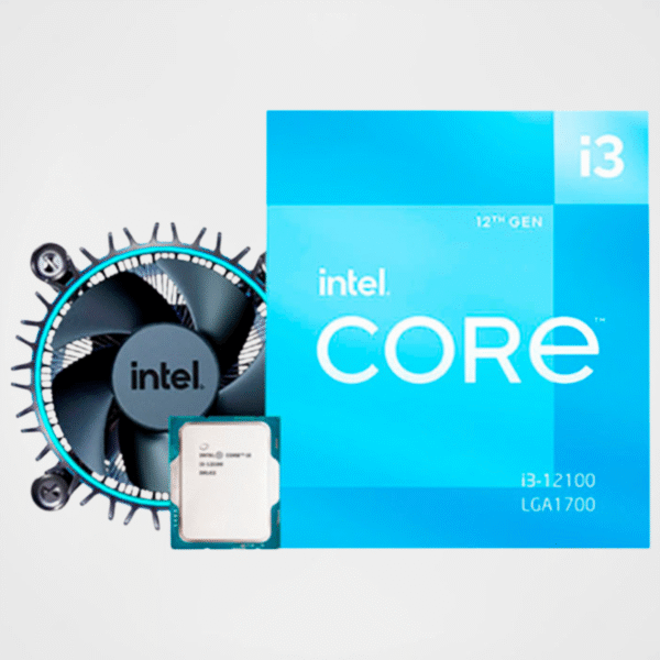 Procesador Intel Core i3-12100 3.3 / 4.3GHz 12MB Intel Smart Cache, LGA1700, Intel 7(10nm) - Imagen 2