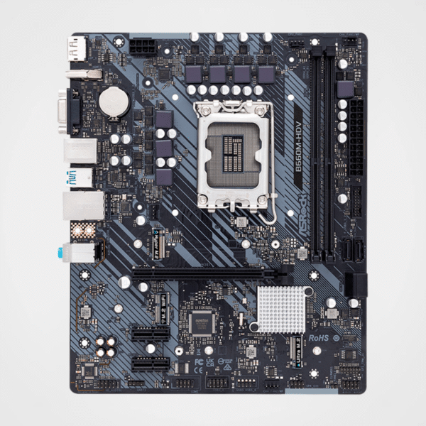 Placa Madre ASROCK B660M-HDV, Chipset Intel B660, LGA1700, mATX