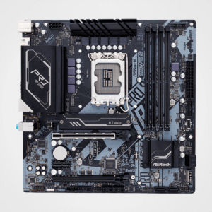Placa Madre ASROCK B660M Pro RS, Chipset Intel B660, LGA1700, mATX