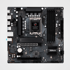 Placa Madre ASROCK B760M PG Lightning/D4, Chipset Intel B760, LGA1700, mATX