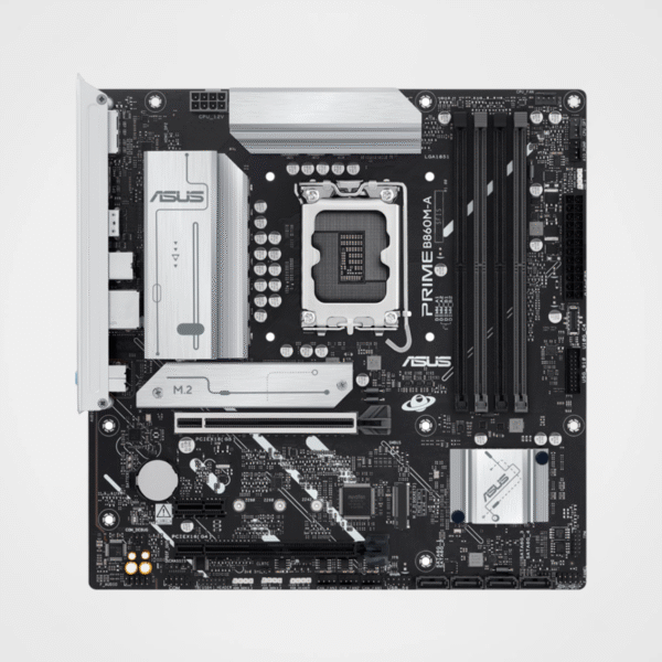 Placa Madre ASUS PRIME B860M-A, Chipset Intel B860, LGA 1851, mATX, HDMI