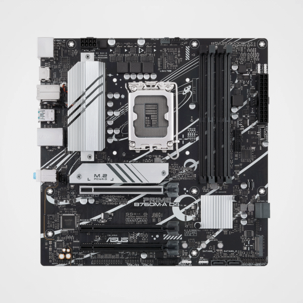 Placa Madre ASUS Prime B760M-A D4, Chipset Intel B760, LGA1700, mATX, HDMI