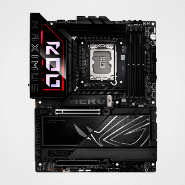 Placa Madre ASUS ROG MAXIMUS Z890 HERO, Chipset Intel Z890, LGA 1851, HDMI, ATX