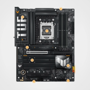 Placa Madre ASUS TUF GAMING X870-PLUS WIFI, Chipset AMD X870, Socket AM5, ATX