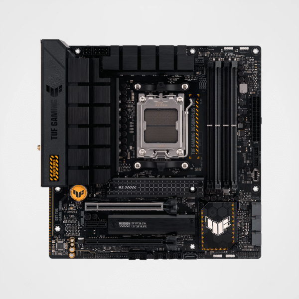 Placa Madre Asus TUF GAMING B650M-PLUS WIFI, Chipset AMD B650, Socket AM5, mATX
