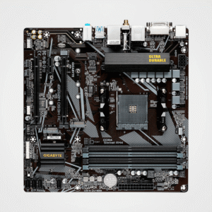 Placa Madre Gigabyte B550M DS3H AC (rev. 1.5) Chipset AMD B550, Socket AMD AM4, Micro ATX