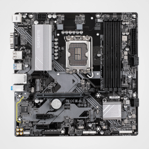 Placa Madre Gigabyte B760M D3HP, Chipset Intel B760, LGA1700, Micro ATX, HDMI