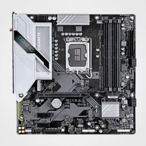 Placa Madre Gigabyte B760M GAMING PLUS WIFI DDR4, Chipset Intel B760, LGA1700, mATX