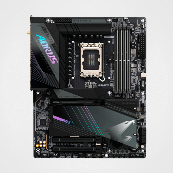 Placa Madre Gigabyte Z790 AORUS PRO X WIFI7, Chipset Intel Z790, LGA1700, ATX