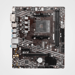 Placa Madre MSI A520M PRO, Chipset AMD A520, Socket AMD AM4, mATX, HDMI