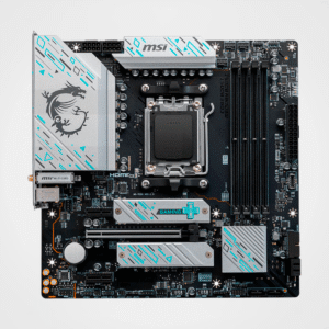 Placa Madre MSI B650M GAMING PLUS WIFI, Chipset AMD B650, Socket AM5, mATX