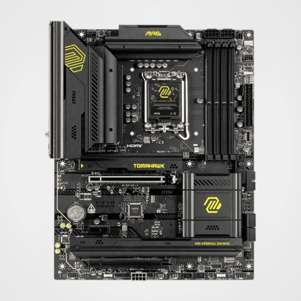 Placa Madre MSI MAG B860 TOMAHAWK WIFI, Chipset Intel B860, LGA 1851, HDMI, DP, ATX