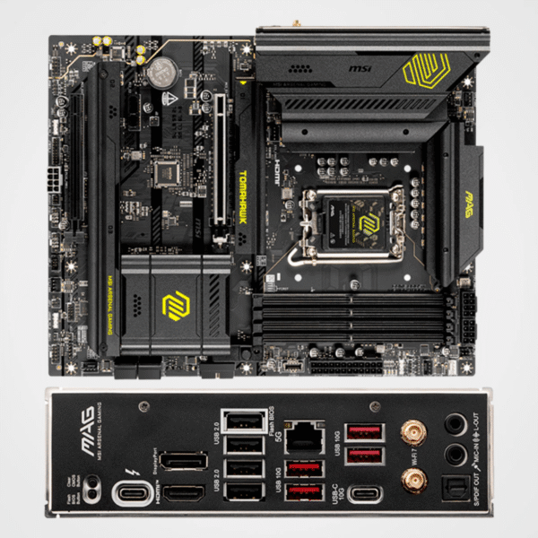 Placa Madre MSI MAG B860 TOMAHAWK WIFI, Chipset Intel B860, LGA 1851, HDMI, DP, ATX - Imagen 2