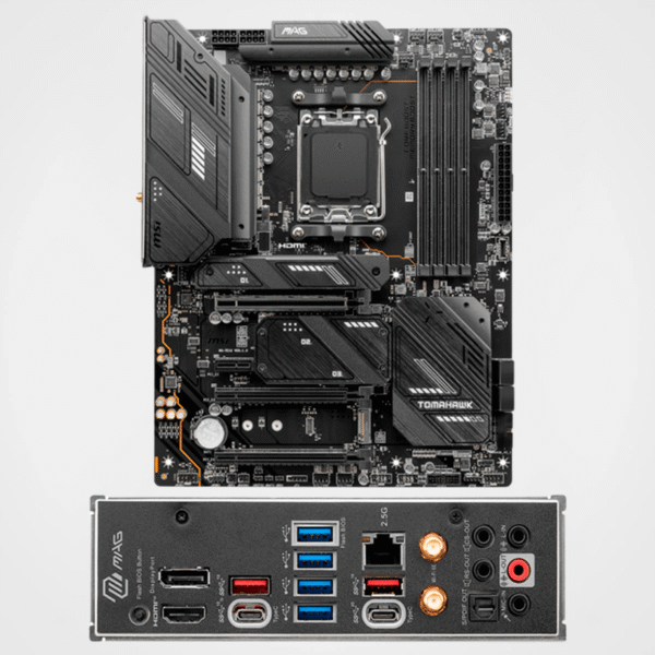 Placa Madre MSI MAG X670E TOMAHAWK WIFI, Chipset AMD X670, Socket AM5, ATX - Imagen 2