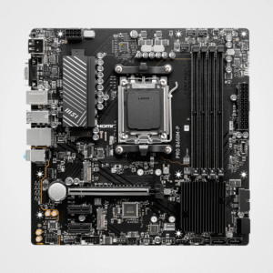 Placa Madre MSI PRO B650M-P, Chipset AMD B650, Socket AM5, mATX