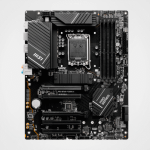 Placa Madre MSI PRO B760-P DDR4 II, Chipset Intel B760, LGA1700, ATX