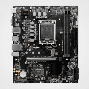 Placa Madre MSI PRO B760M-E, Chipset Intel B760, LGA1700, HDMI, VGA, mATX