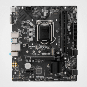 Placa Madre MSI PRO H510M-B II Chipset Intel H470, LGA1200, HDMI, VGA, mATX