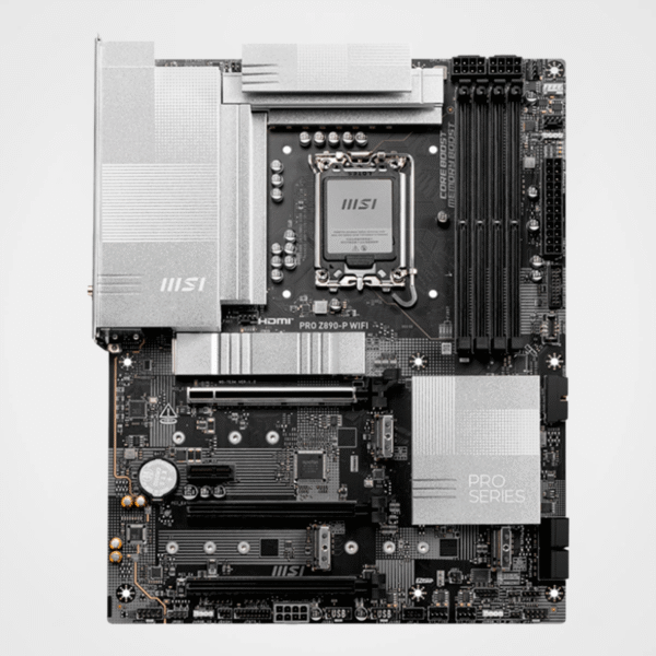 Placa Madre MSI PRO Z890-P WIFI, Chipset Intel Z890, LGA 1851, HDMI, DP, ATX