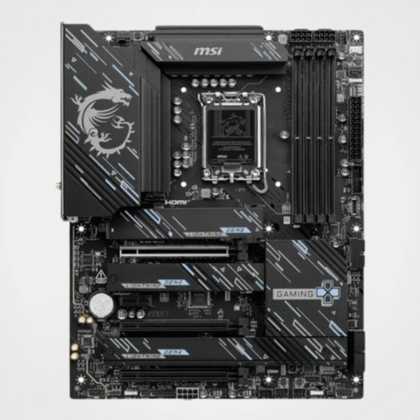 Placa Madre MSI Z890 GAMING PLUS WIFI, Chipset Intel Z890, LGA 1851, HDMI, DP, ATX