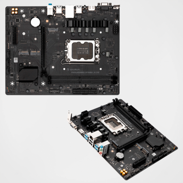 Placa Madre Maxsun Challenger B760M-N D5, Chipset Intel B760, LGA1700, mATX - Imagen 2