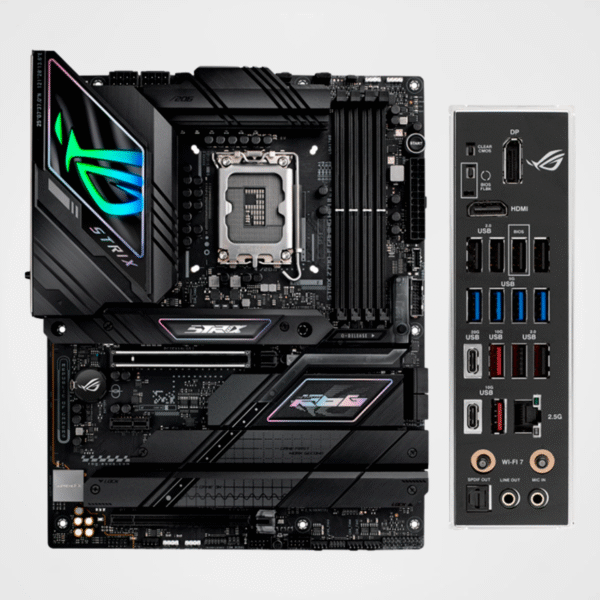 Placa Madre ROG STRIX Z790-F GAMING WIFI II, Chipset Intel Z790, LGA1700, ATX - Imagen 2