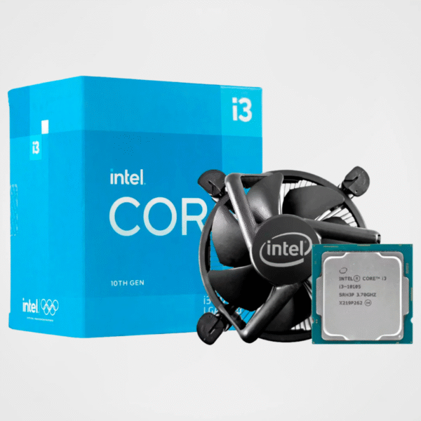 Procesador Intel Core i3-10105, 3.70 / 4.40 GHz, 6 MB Cache L3, LGA1200, 65W, 14 nm - Imagen 2
