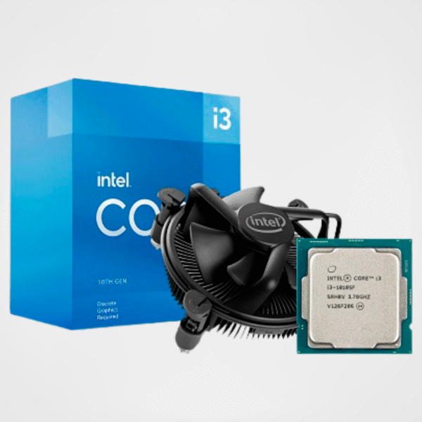 Procesador Intel Core i3-10105F 3.70 / 4.40 GHz, 6 MB Cache L3, LGA1200, 65W, 14 nm - Imagen 2
