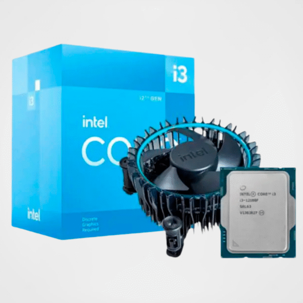 Procesador Intel Core i3-12100F, 3.30/4.30GHz, 12MB SmartCache, LGA1700, Intel 7(10nm) - Imagen 2