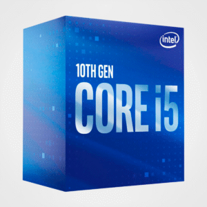 Procesador Intel Core i5-10400F, 2.90 GHz, 12 MB Cache L3, LGA1200, 65W, 14 nm