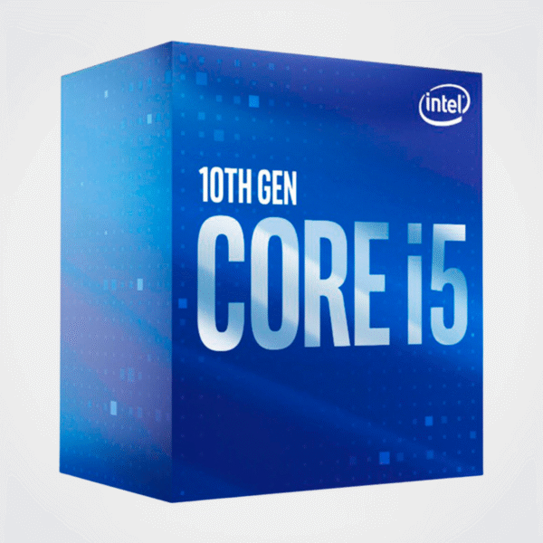 Procesador Intel Core i5-10400F, 2.90 GHz, 12 MB Cache L3, LGA1200, 65W, 14 nm