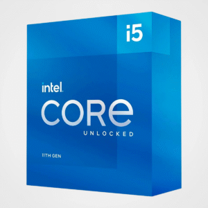 Procesador Intel Core i5-11600K 3.90 / 4.90 GHz, 12 MB Cache L3, LGA1200, 125W, 14 nm
