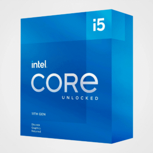 Procesador Intel Core i5-11600KF 3.90 / 4.90 GHz, 12 MB Cache L3, LGA1200, 125W, 14 nm
