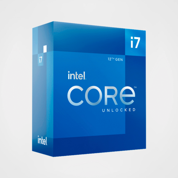 Procesador Intel Core i7-12700K 3.60 / 5.00GHz, 25MB Cache L3, LGA1700, 125W, 10 nm