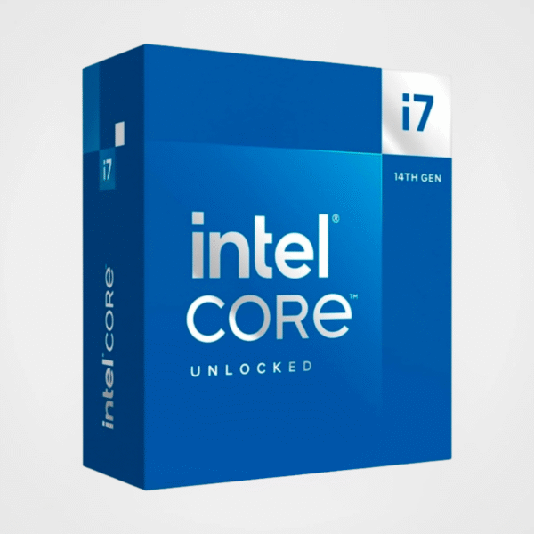 Procesador Intel Core i7-14700K 3.40/5.60GHz, 33 MB Intel Smart Cache, LGA1700, 125W/253W