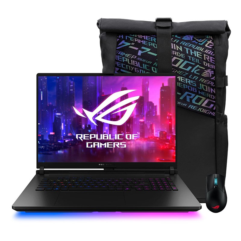 Laptop ASUS G835LX-SA119W 18″ WQXGA MiniLED/Core Ultra 9 275HX 5.4GHz/64GB DDR5/RTX 5090 24GB