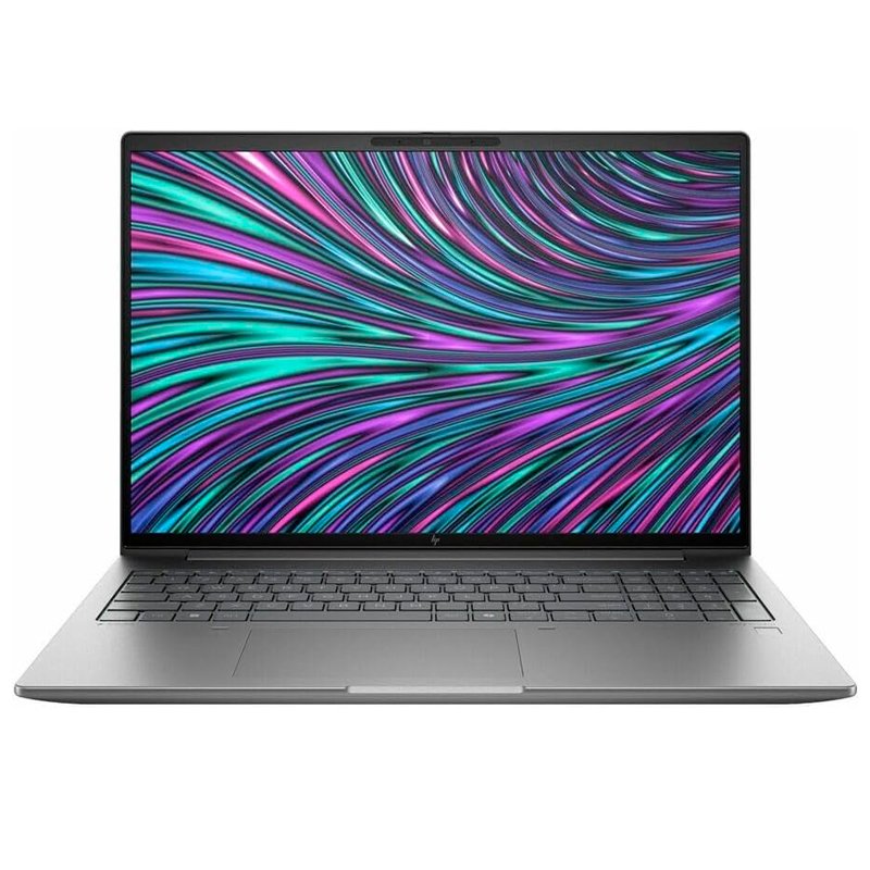 Laptop WS HP ZBook Power 16, 16″ WUXGA UWVA, Core Ultra 9-185H 2.3/5.1GHz 16GB DDR5-5600