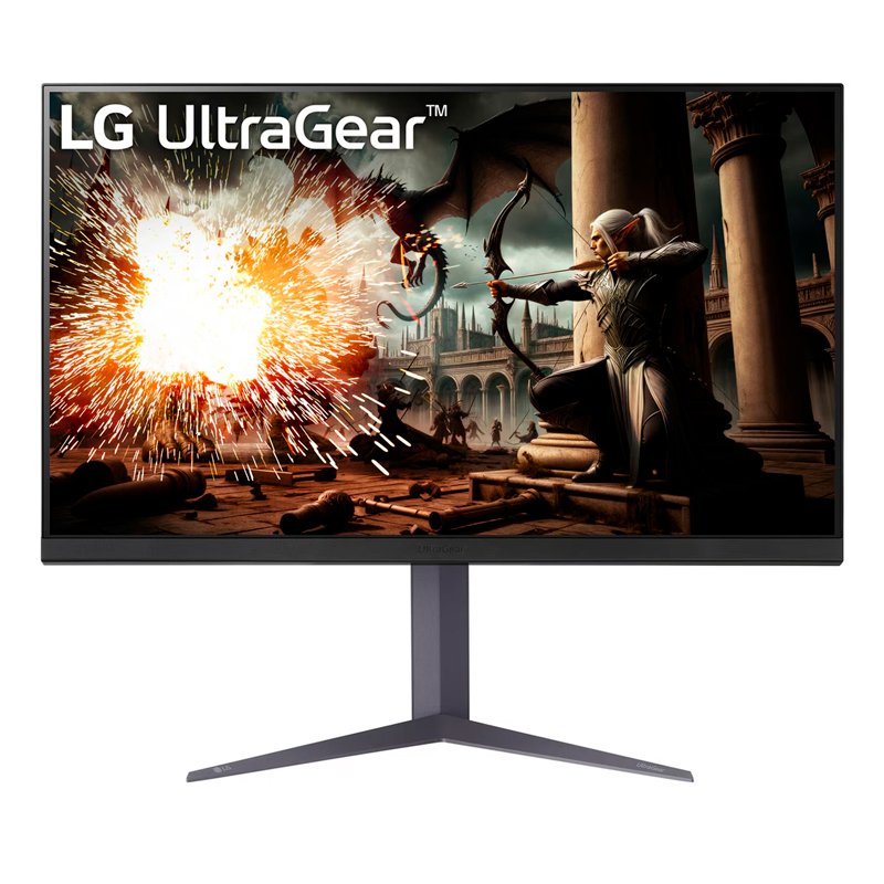 Monitor LG Gaming 31.5″ UltraGear QHD IPS (2560×1440), 180Hz, HDMIx2/DPx1/Headphone-Out x1